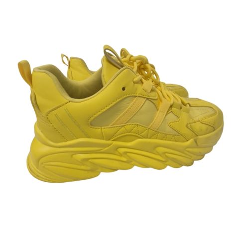 Basket madden girl jaune Taille 41 - Label Emmaus - Modalova