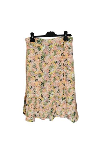 Jupe mi longue fluide - T40 - Printemps t, boutons ct - A560 - damart - Modalova