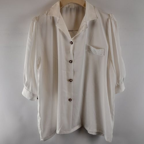 Blouse blanche - 40 - Label Emmaus - Modalova