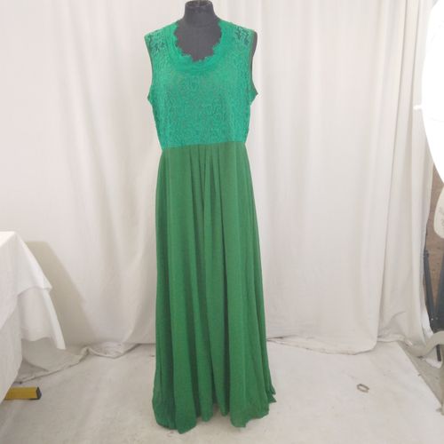 Robe de soire verte - XXL - Label Emmaus - Modalova