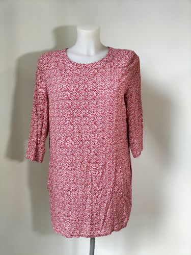 Robe fleuri 100% viscose T. M/L - goa - Modalova