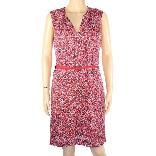 Robe & Ecru Fleurie CAROLL Taille 42 - caroll paris - Modalova