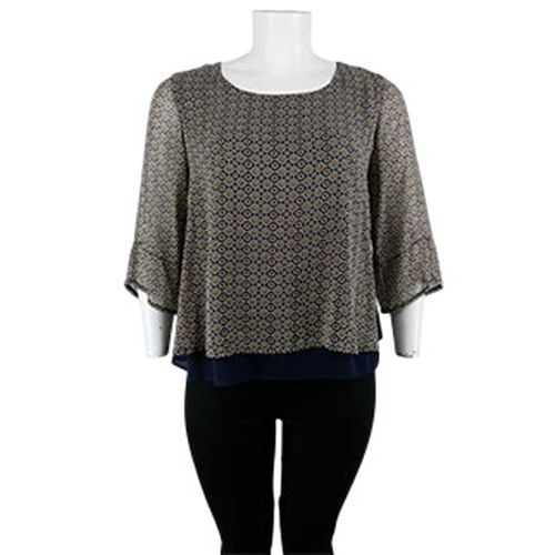 Blouse imprimée - Alison - Taille L - Label Emmaus - Modalova