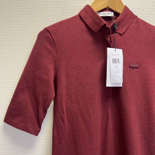 Polo Lacoste bordeaux  T. 38 - ralph lauren - Modalova