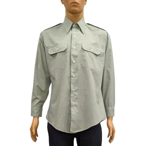 Chemise militaire T L/XL clair Vintage 60'/70's USA - creighton - Modalova