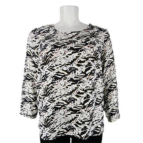 Blouse blanche imprime - manches longues  - 50 - gmo - Modalova