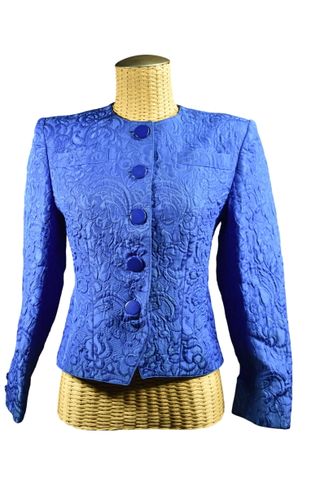Veste " vintage " , lectrique taille 34, saison 2003 - guy laroche - Modalova