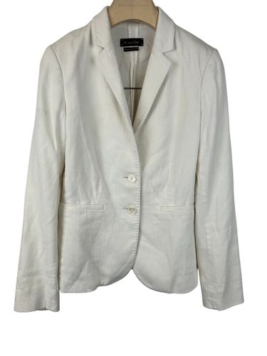 Veste blanche - Taille 34 - massimo dutti - Modalova