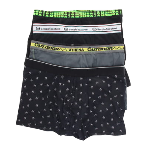 Lot de 4 boxers panachs - Taille XL - Label Emmaus - Modalova