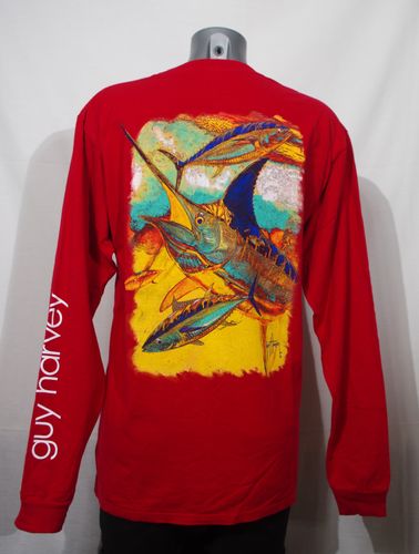 T-shirt Guy Harver- M- imprim dans le dos - guy harvey - Modalova