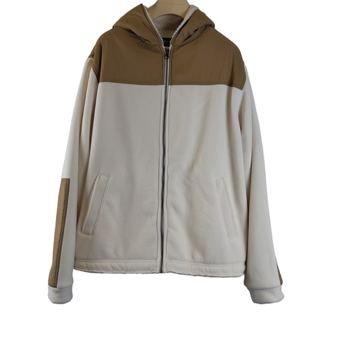 Pull  capuche beige - XL - mobaco cottons - Modalova