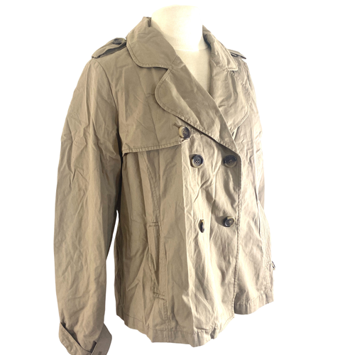 Veste beige - Taille uk 18 quivalent 48 - 100% coton - marks & spencer - Modalova