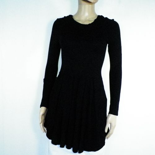 Robe Noire Taille Estimée XS - Label Emmaus - Modalova