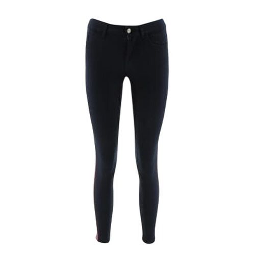 Pantalon avec rayures rouges, blanches et noires - Taille 36 - Zara - Modalova