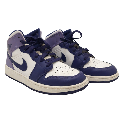 Chaussures Air Jordan 1 mid unisex, pointure 37.5 - Label Emmaus - Modalova