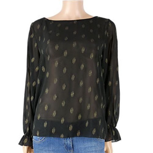 Blouse avec imprims dors - Taille 42/44 - actuelle - Modalova