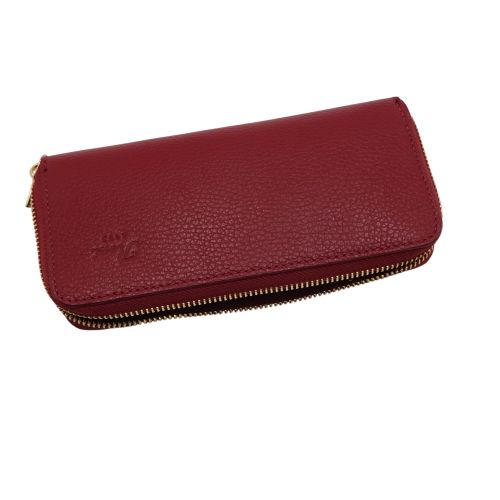 Porte feuille ROSSI en cuir - Label Emmaus - Modalova