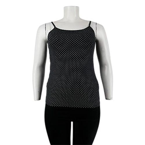 T-shirt  bretelles imprim pois - Taille XL - urban by gmo - Modalova