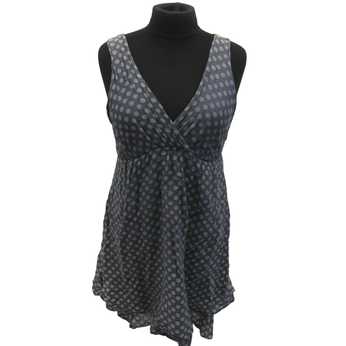 Robe t  pois grise taille 3 - sans marque - Modalova