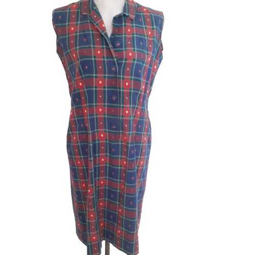 Robe  carreaux Vintage - Label Emmaus - Modalova