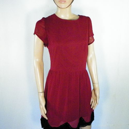 Robe Bordeaux Taille Estimée S - Pimkie - Modalova
