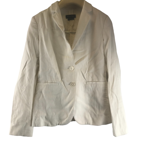 Veste blanche - Massimo Dutti - 34 - massimo dutti - Modalova