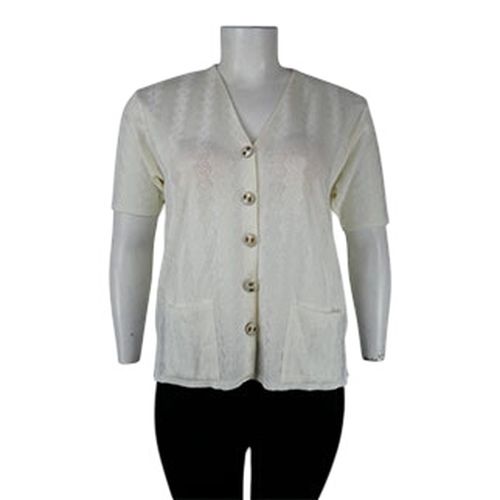 Gilet cru imprim - taille 46/48 - Label Emmaus - Modalova
