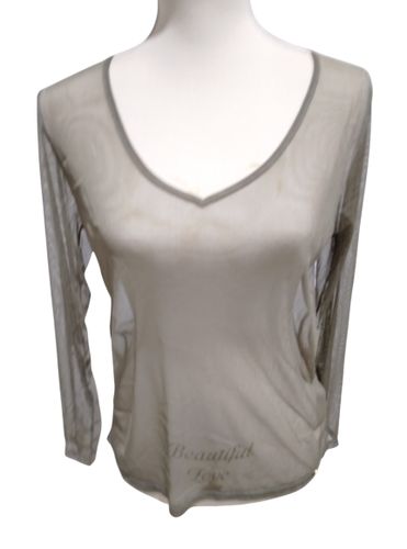 T-Shirt transparent manche longue , "Cindy" - 4 - Paul Brial - Modalova