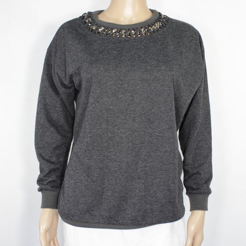 Pull Femme Gris TU - non renseign - Modalova