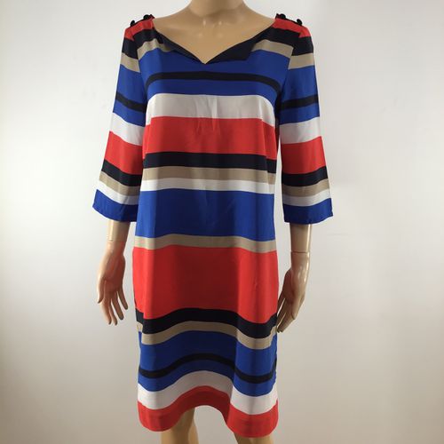 Robe  rayure - Taille 40 - tommy hilfiger - Modalova