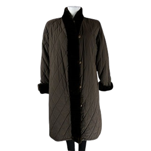Blouson avec fausse fourrure - taille 50 - damart - Modalova