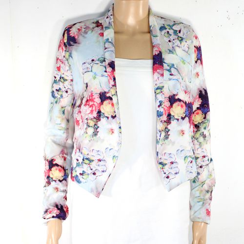 Blazer Fleuris Taille S - aa & zz woman - Modalova