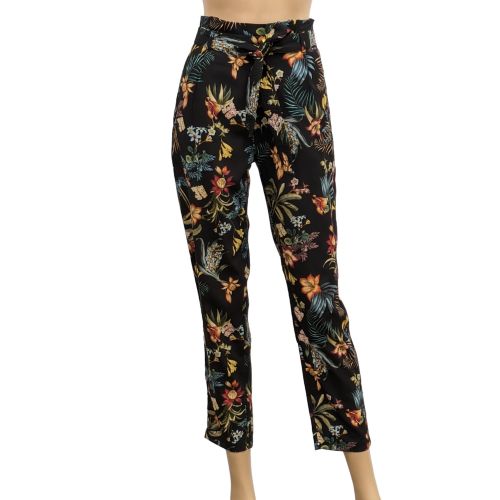 Pantalon T 34 imprim fleuri - stradivarius - Modalova