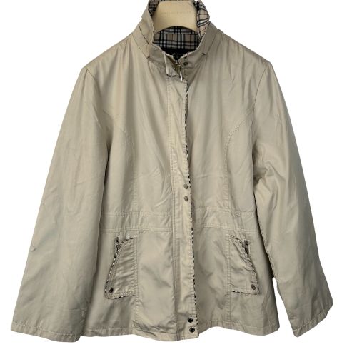 Burberry - Veste Beige - Taille 42 - burberry - Modalova