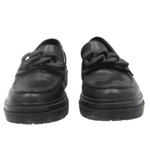 Chaussures plates en cuir taille 38 - claudia ghizzani - Modalova