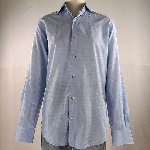 Chemise  pois blanc - 38 - massimo dutti - Modalova