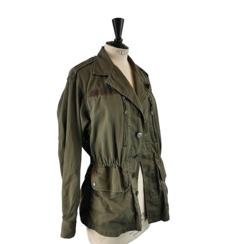 Veste treillis TS(estime) kaki - Label Emmaus - Modalova