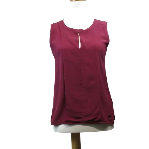 Luxe top dbardeur en soie - Taille XS - gucci - Modalova