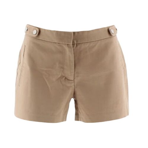 Short court beige - Taille M - zara basic - Modalova
