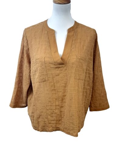 Top manches longues  col V - Taille 44/XXL - cyrillus - Modalova