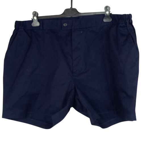 Bermuda - sans marque indiquée - coupe mi longue - couleur marine - taille 60 - Label Emmaus - Modalova