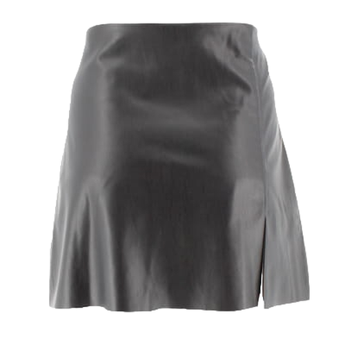 Jupe-short effet simili cuir - - - taille 42 - zara - Modalova