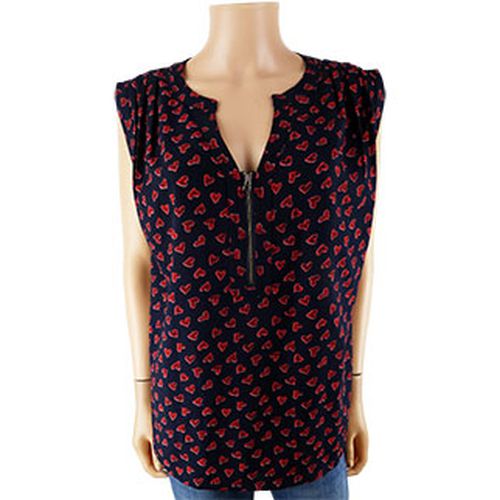 Blouse imprim curs - Taille 40 - etam - Modalova