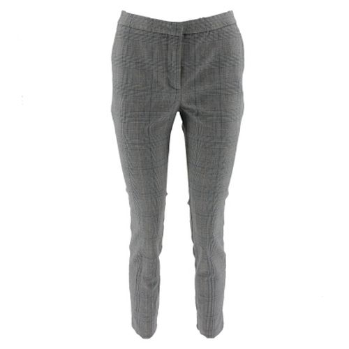 Pantalon imprim  carreaux - M - zara - Modalova