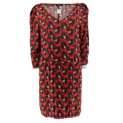 Robe imprime  fleurs avec des rayures brillantes - taille XL - bonobo - Modalova