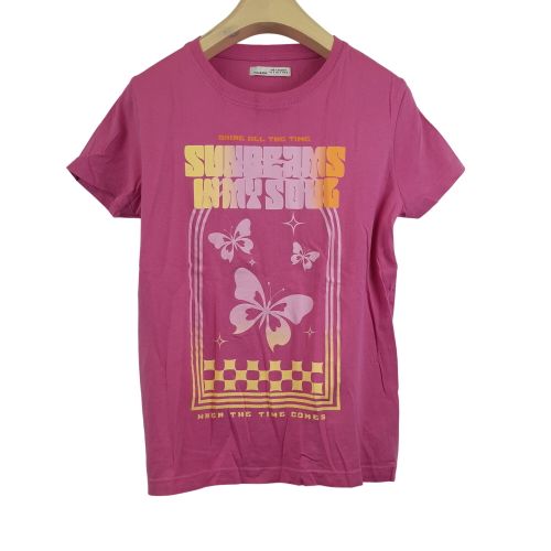 Tee Shirt 100% coton - Taille S - pull & bear - Modalova