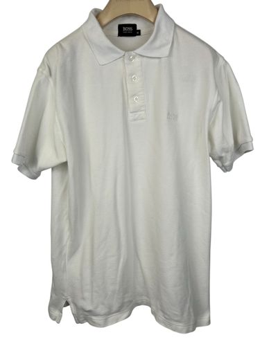 Polo blanc - Hugo Boss - M - hugo boss - Modalova