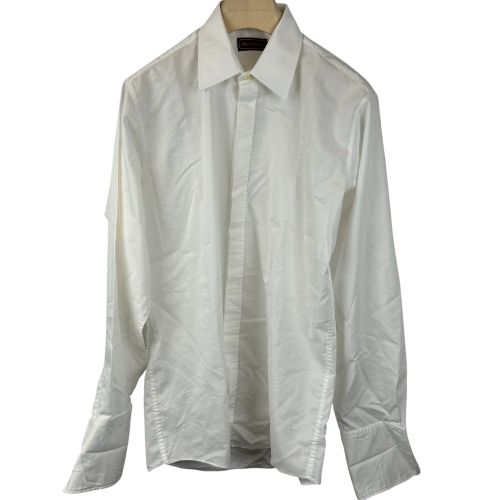 Chemise blanche en coton - Taille 40 (estim) - marc anthony - Modalova