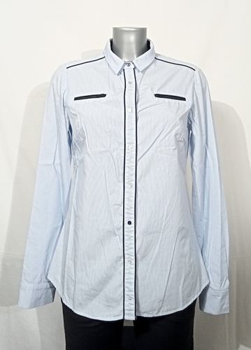 Chemise - 42- - ray et blanc - One Step - Modalova