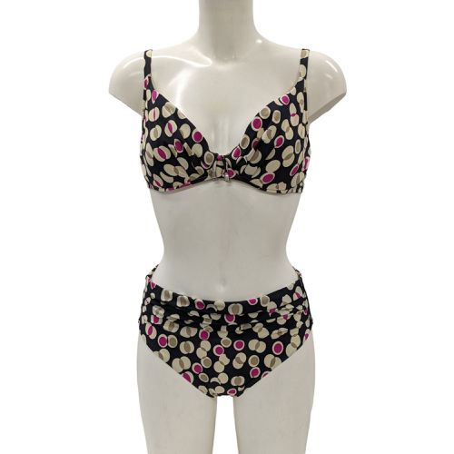 Maillot de bain bikini T 40 /95 D 2 pices imprim  pois pastilles - chantelle - Modalova